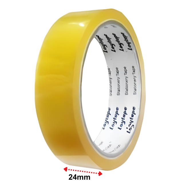 QP Stationery Tape Loy 24mmx40m