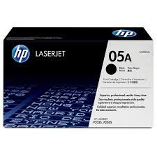 HP LaserJet Print Cartridge Black CE505A