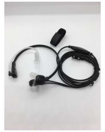 Walkie Talkie Earphone Hands-free Throat mic