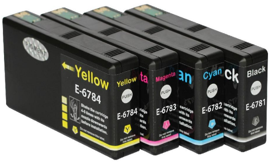 EPSON T6781/T6782/T6783/T6784 INK CARTRIDGE