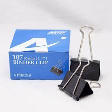 Binder Clip 60mm