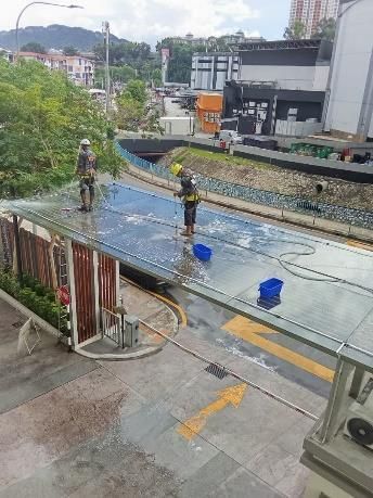 Glass Canopy