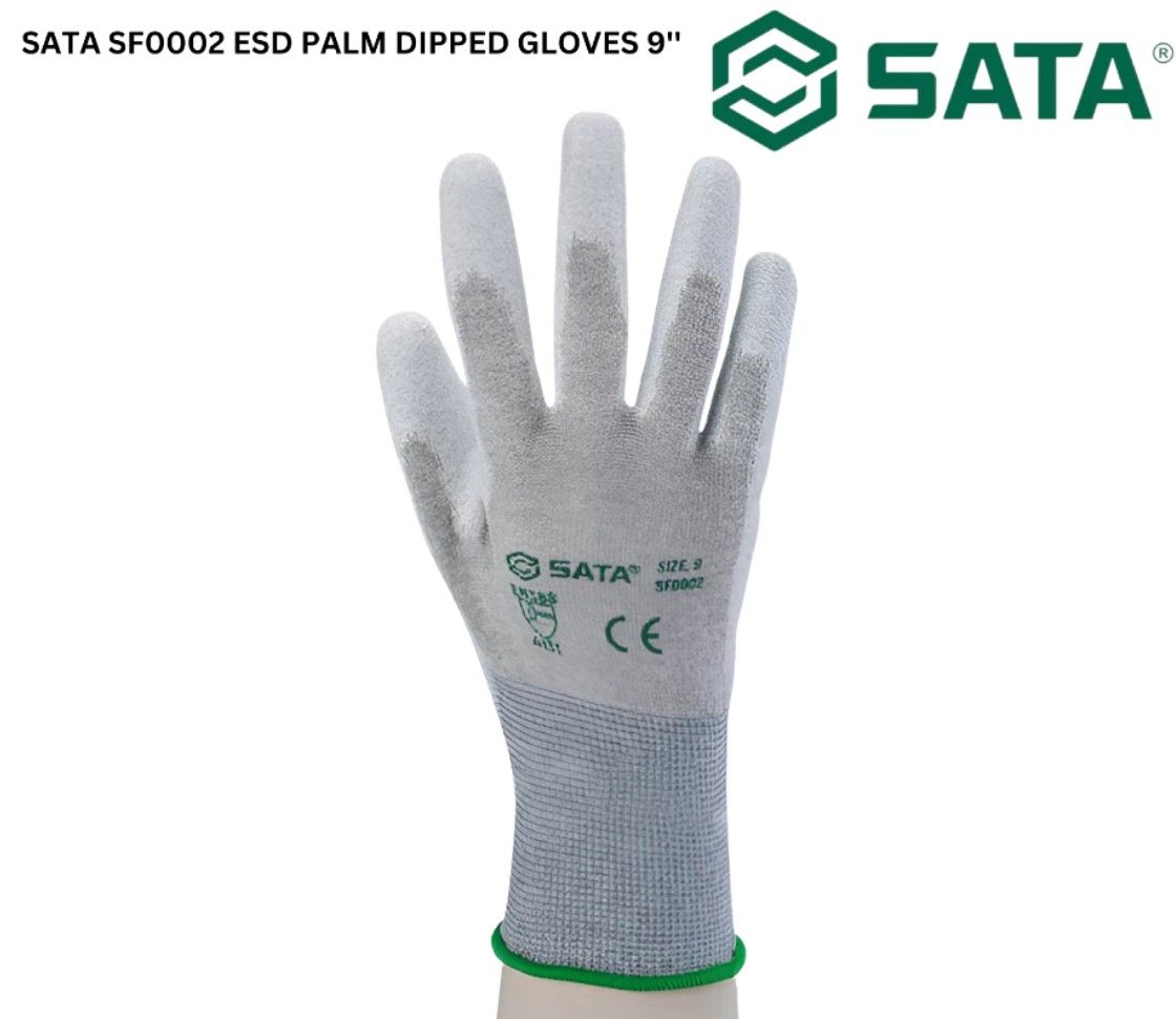 Sata ANTI-STATIC GLOVE 9”