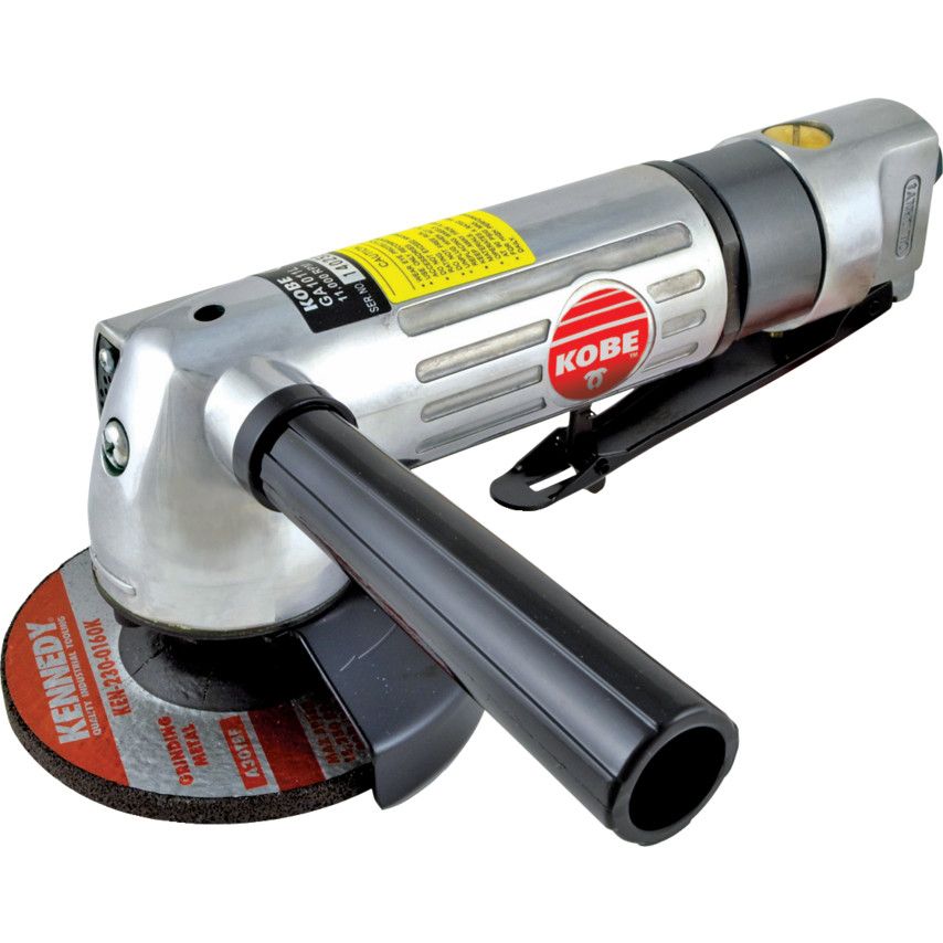 KOBE TOOLS Kobe Red Line GA1011L 100mm Air Angle Grinder - KBE2702050P