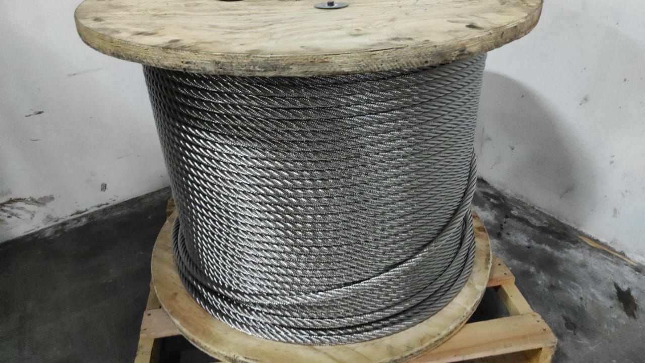 *20mm Stainless Steel Wire Rope [60m]