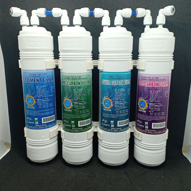 OEM Cuckoo / Coway /Etc HALAL Korea Water Filter Cartridge 6" / 8" / 10" - U Type