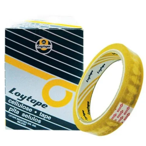 LOYTAPE CELLULOSE TAPE 18MM X 45M