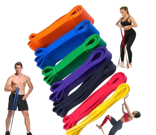 PHYSIO-FIT PhysioFit Latex Exercise Band 50 Meter - Yellow (Very Light)