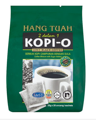 HANG TUAH KOPI 2 IN 1 20X25G (H)