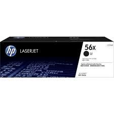 HP 56X High Yield LaserJet Toner Cartridge Black CF256X