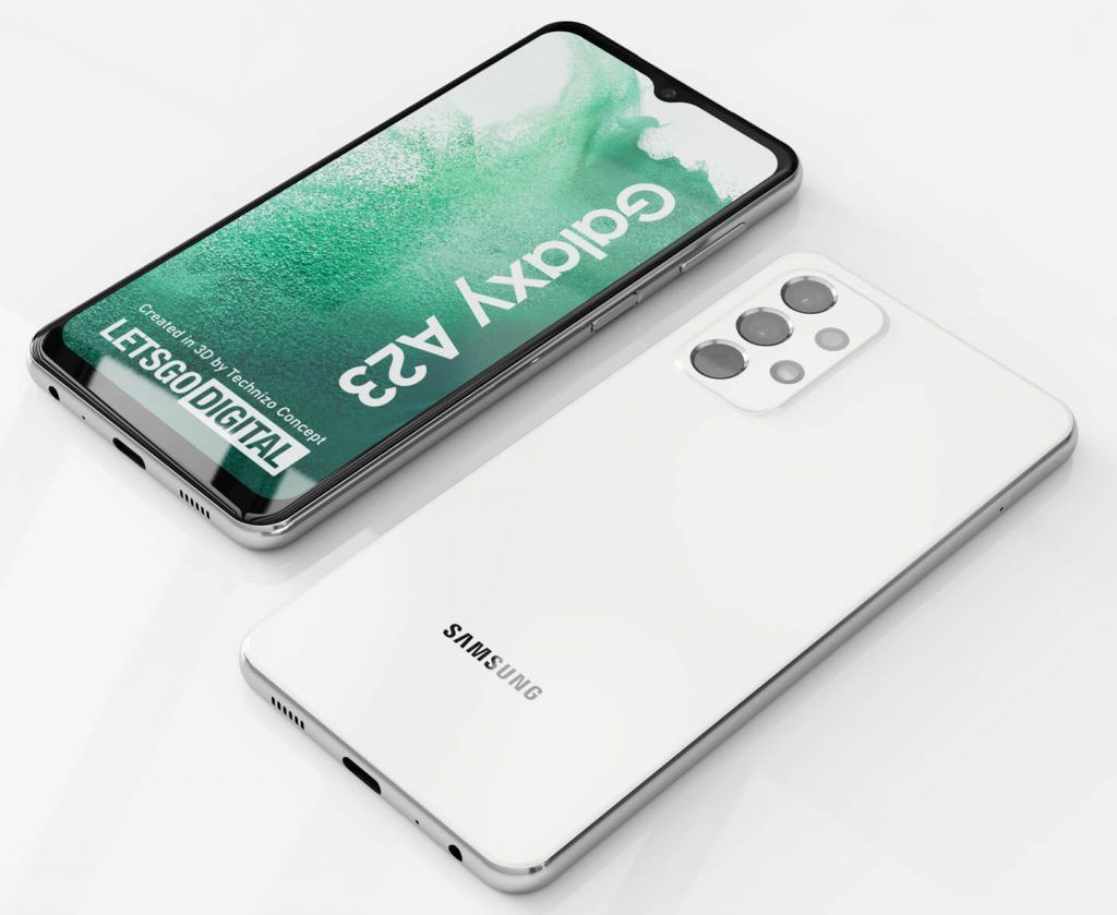 *Samsung Galaxy A23 Smartphone | 6GB RAM + 128GB ROM