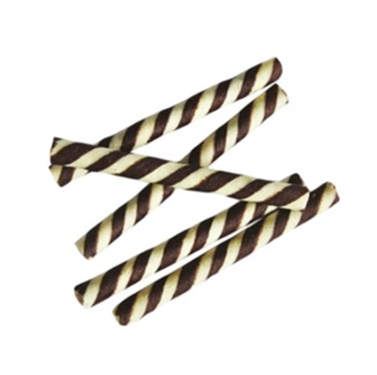 Mini V-Food Zebra Rolled Wafer Stick
