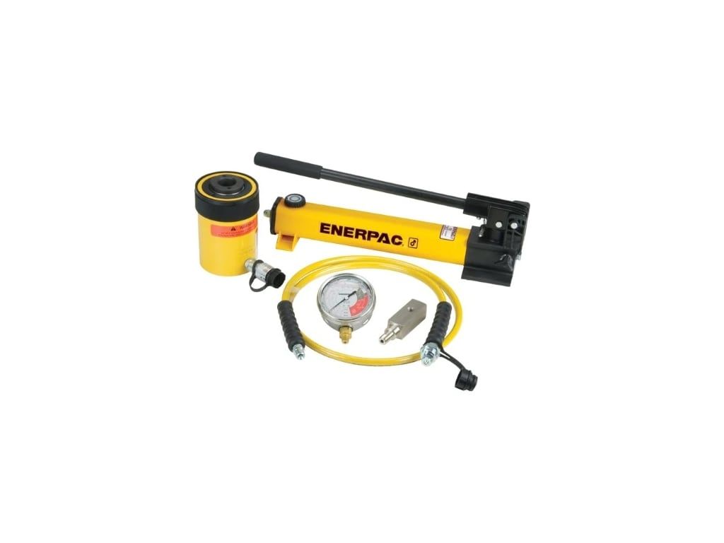 Enerpac SCH-302H SC Series Hollow Plunger Single Acting Cylinder Pump Set