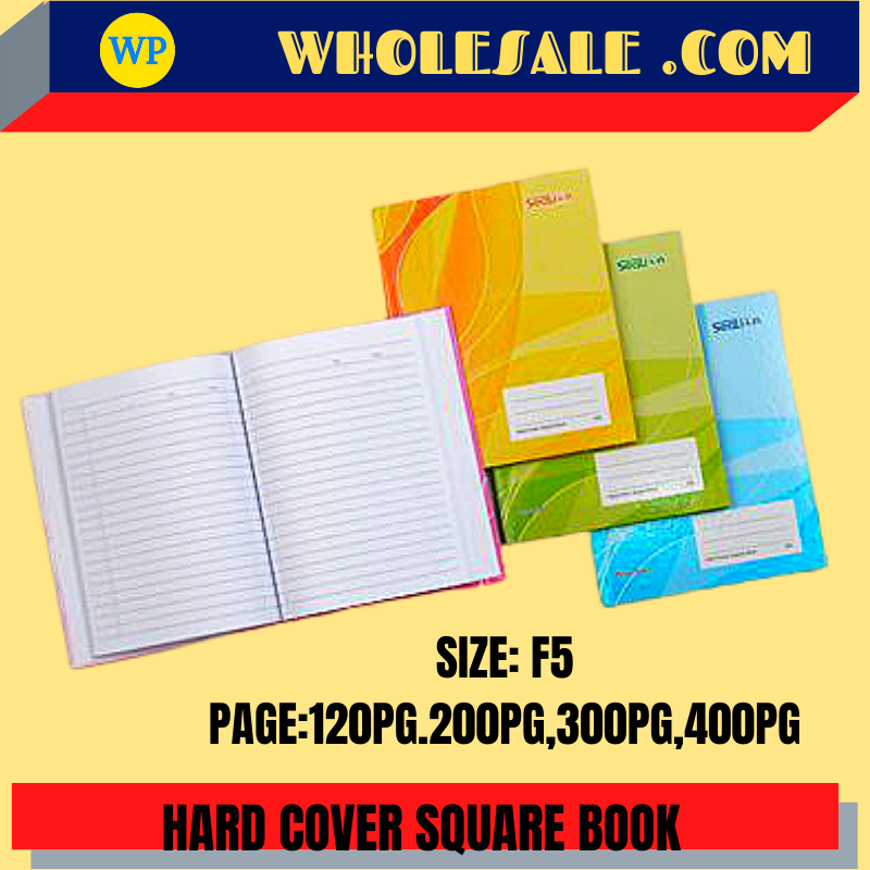 Hard cover Square Book -120 / 200 / 300 / 400 / 500 / Book / Square Book / Hard Cover Book / Hard Cover Square Book