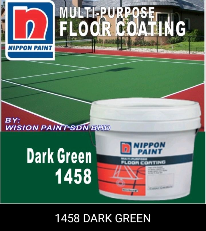 Ocha 5L NIPPON PAINT MULTI-PURPOSE FLOOR COATING