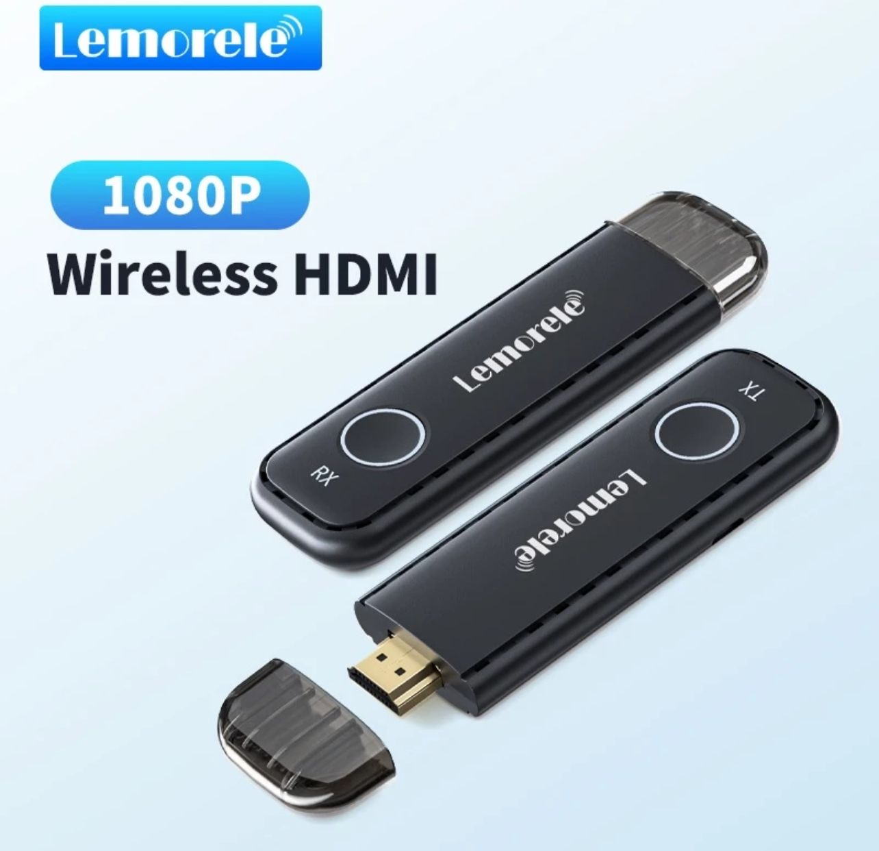 LEMORELE G57 WIRELESS HDMI TRANSMITTER AND RECEIVER