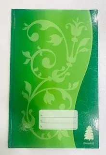 F4 GREENHILL 200PG HARD COVER FOOLSCAP BOOK