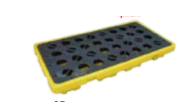 Temo 80L 1300 x 660 x 150mm Double Drum Spill Platform