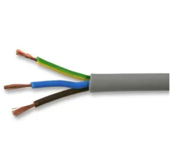 PVC FLEX CORD 1.5MM (30/0.25) X 3 CORE 90mtr