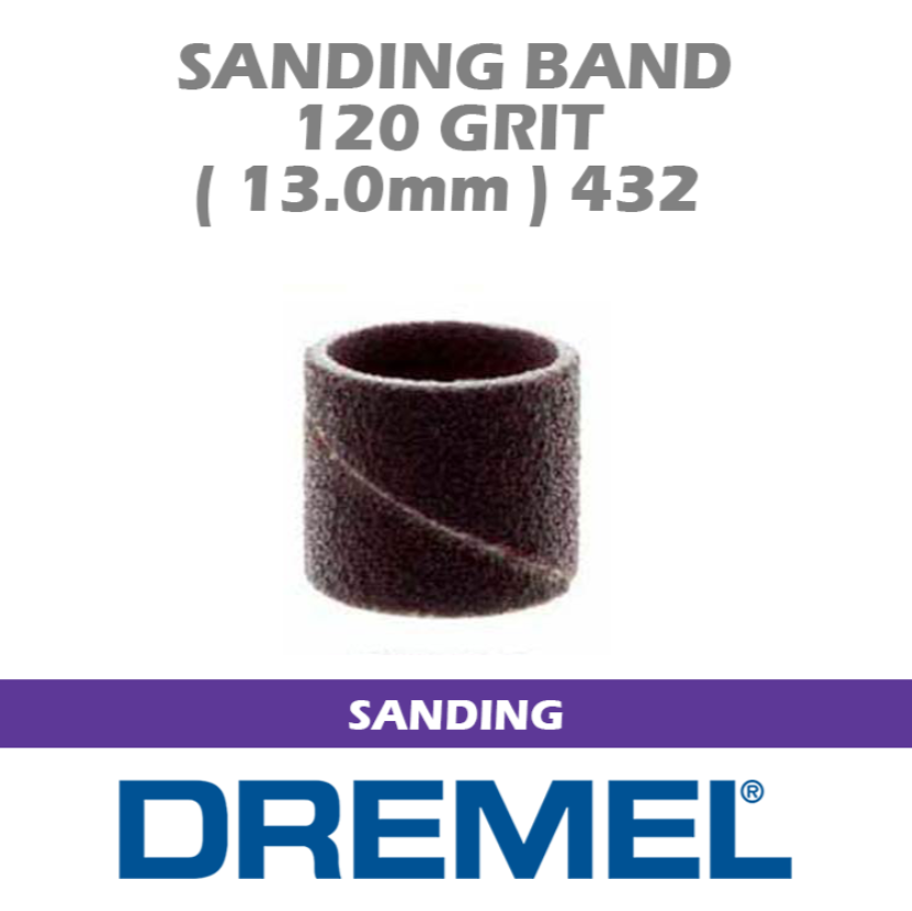 DREMEL SANDING BAND G120 432