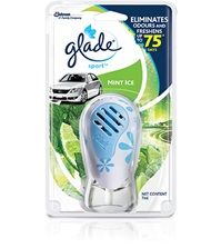 Glade Sport Car Air Freshener Starter Mint Ice 7ml
