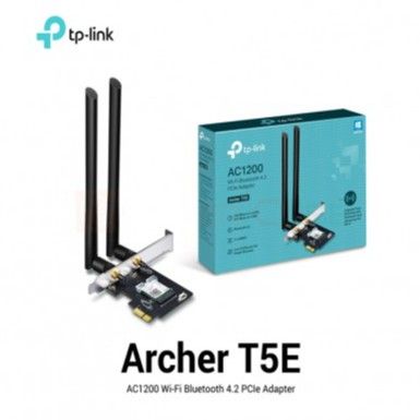 TP-Link Archer T5E | AC1200 WiFi Bluetooth 4.2 PCIe Adapter | TP-Link