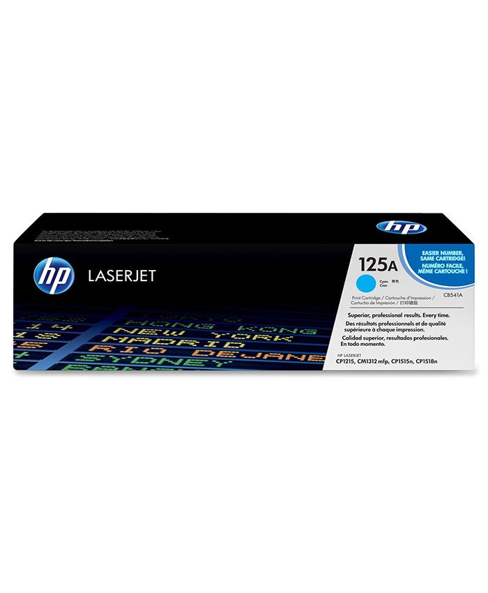HP 125A / CB541A CYAN OEM LaserJet Toner Cartridge