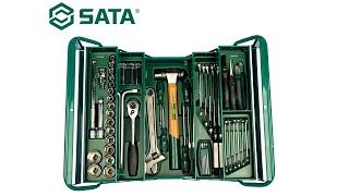 Sata 95104A-70 6PT Cantilever Mechanic Tool Box Set