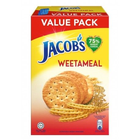 JACOBS WEETAMEAL BISCUIT MULTIPACK (22 small packs inside)