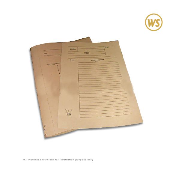 150GMS BROWN PAPER FILE