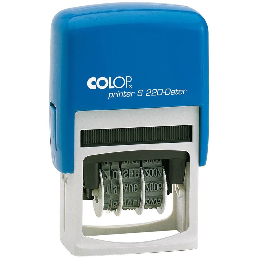 Colop Dater Date Stamp -Received & Date RECEIVED / PAID