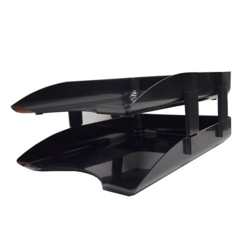 Document Tray 2 Tier (Plastic)