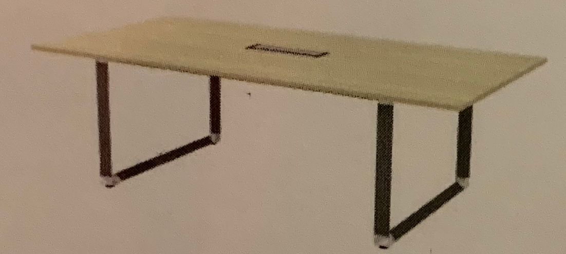 8鈥�RECTANGULAR CONFERENCE TABLE