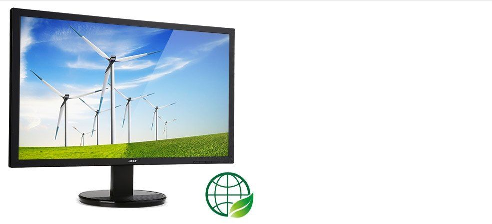 LG LED Monitor 20" K202HQL / LG /Monitor /LED Monitor /Acer LED Monitor