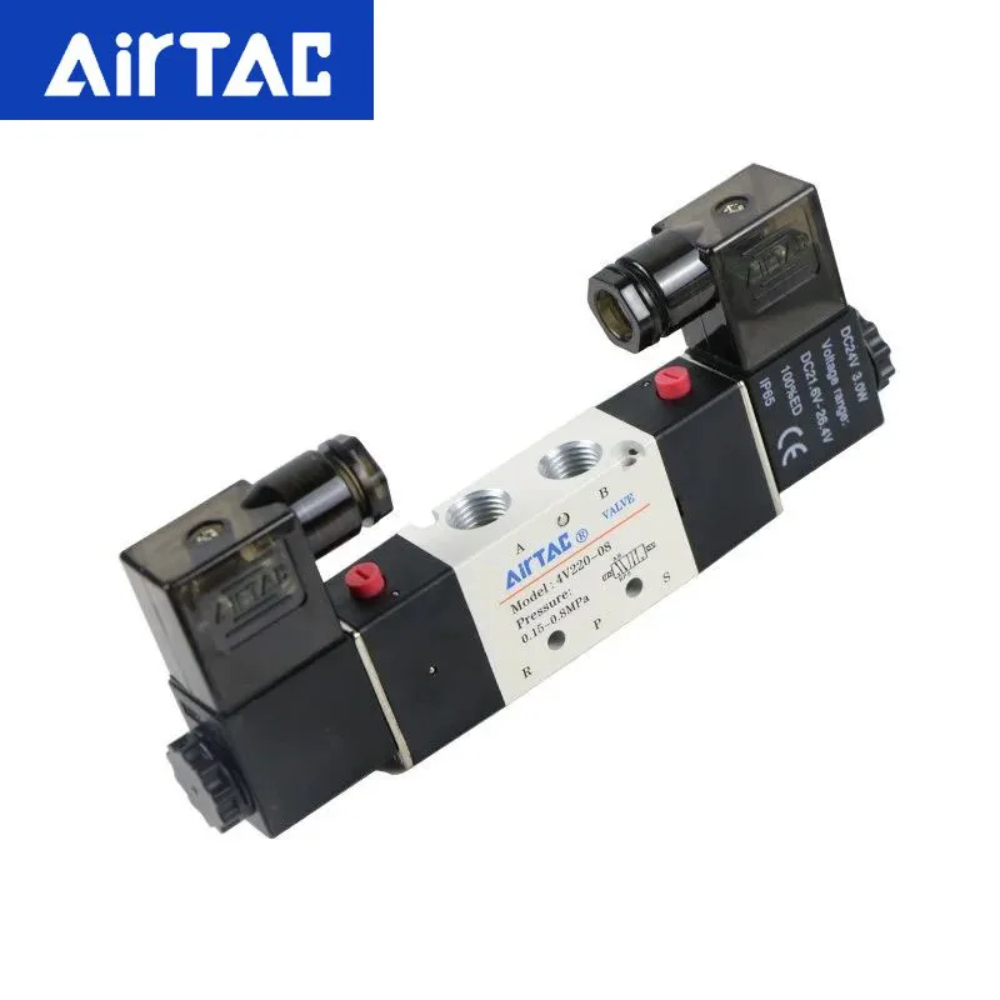 Airtac Solenoid Valve 4V220-08 1/4"