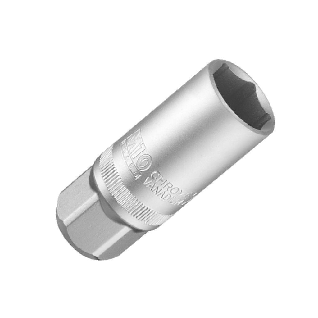 M10 1/2" DRIVE SPARK PLUG SOCKET (6PT) - 16 / 21MM