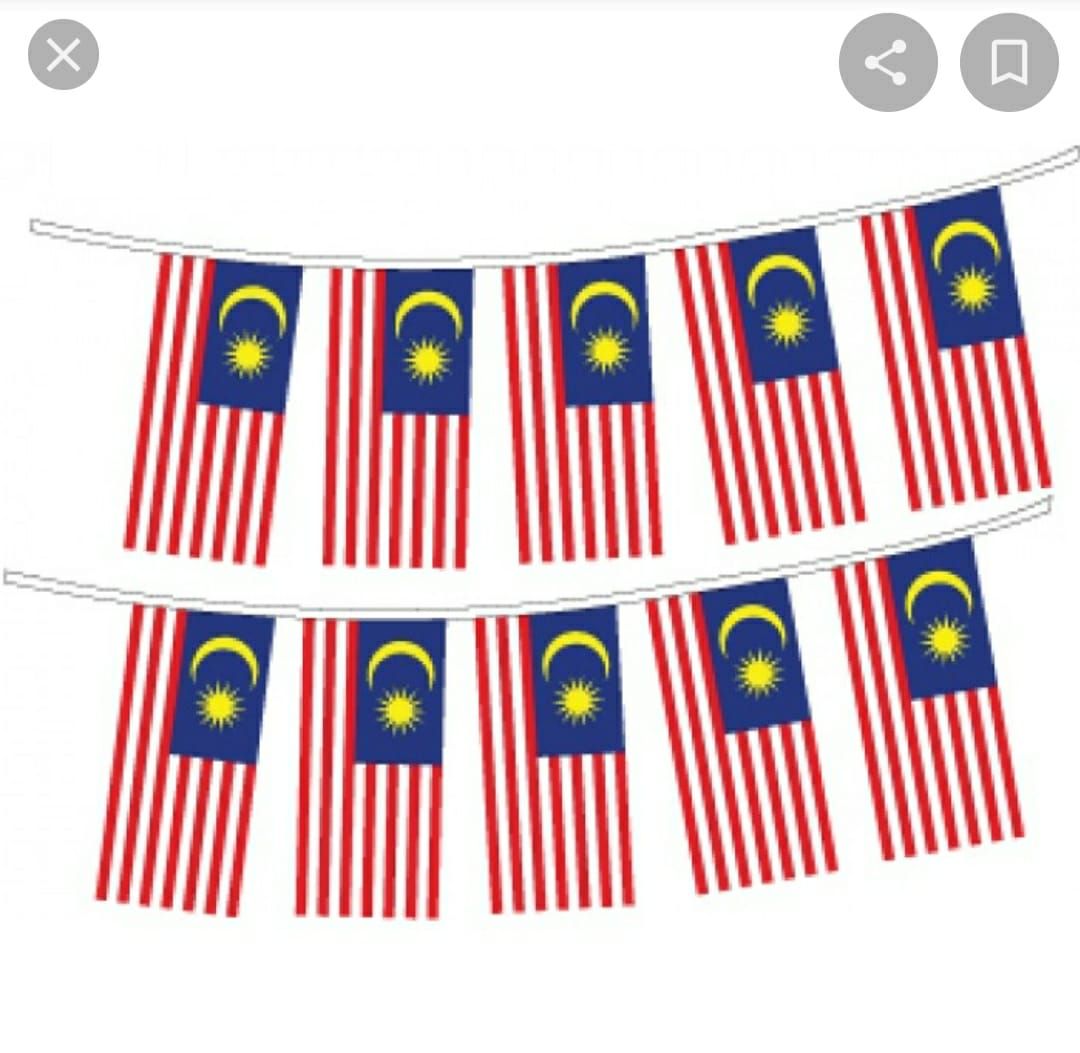 BANTING MALAYSIA FLAG - 15PCS