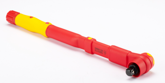 Sata 3/8”VDE INSULATED TORQUE WRENCH 5-25N.m