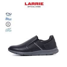 LARRIE Men Black All Day Cozy Travel Wear (ONLINE EXCLUSIVE) 562409-WA1SV-1PW-BLACK