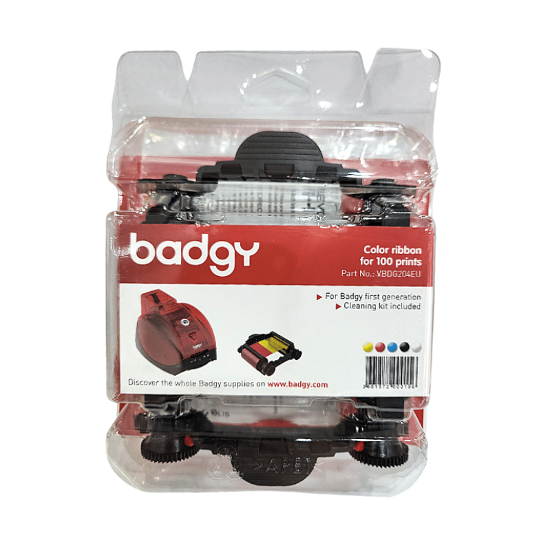 BADGY 1 COLOR RIBBON VBDG204EU / BLACK RIBBON VBDG206EU