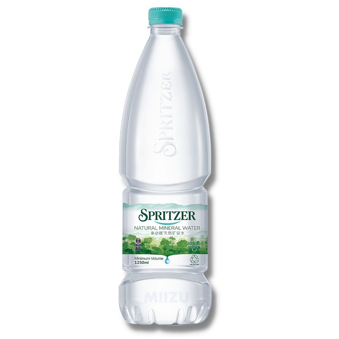 Spritzer Natural Mineral Water 1.5L