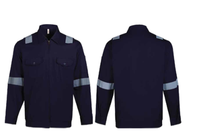 JK03 Jackets (L/S Full-Zip W/R. Tape)