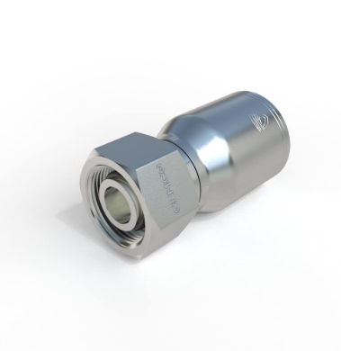 FEMALE S-SWIVEL, 24°CONE, M24 X 1/2"