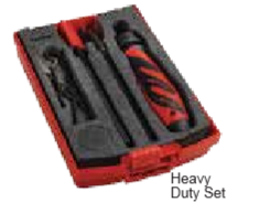 Temo Heavy Duty Deburring & Scraping Set