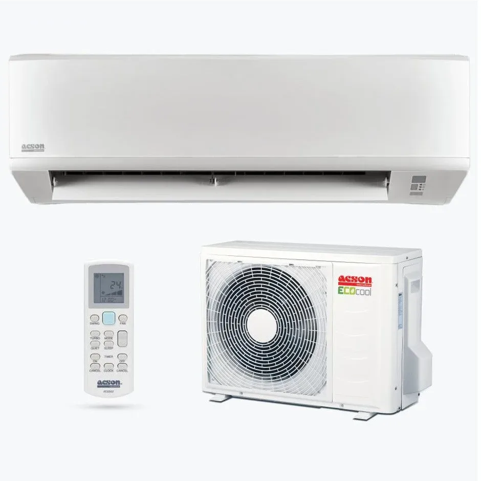 ACSON R32 1.5HP AIR COND Non Inverter (WALL) With Installation