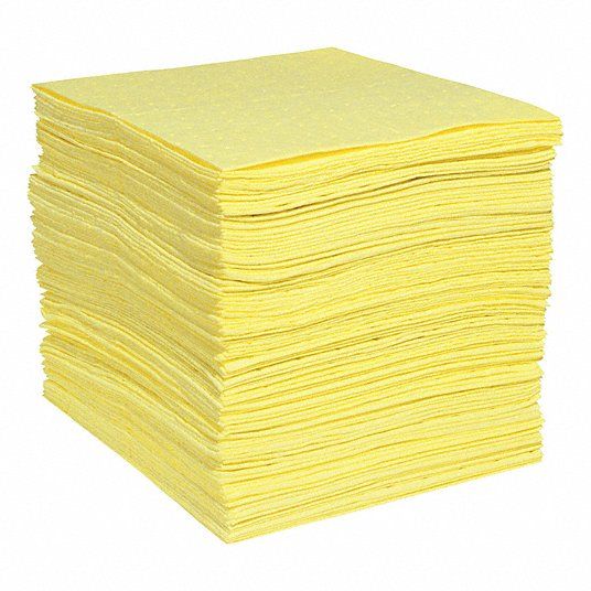 *Ecospill Chemical Absorbent Spill Pad