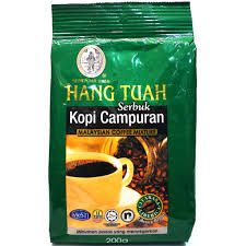Hang Tuah Malaysian Coffee Mixture (200g) - HIJAU