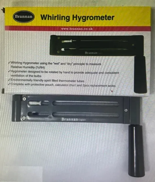 Brannan Whirling Hygrometer