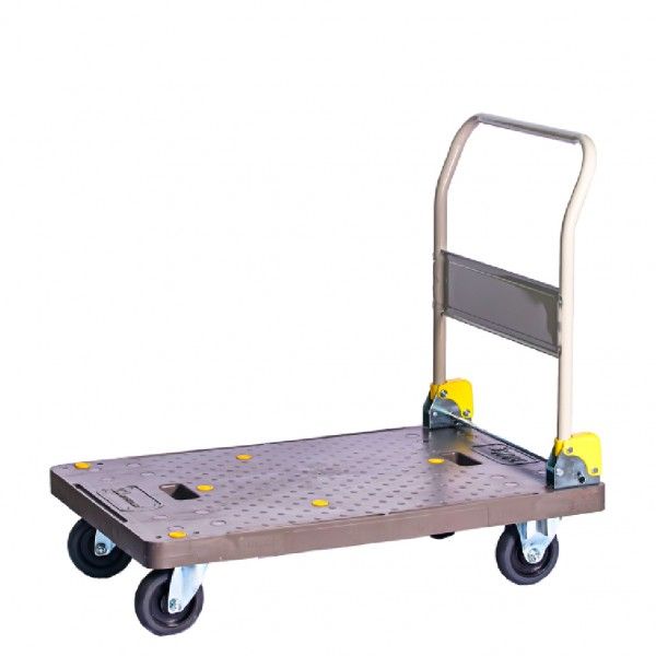 MYSTAR PS101 PVC Heavy Duty Foldable Hand Truck Trolley 150KG