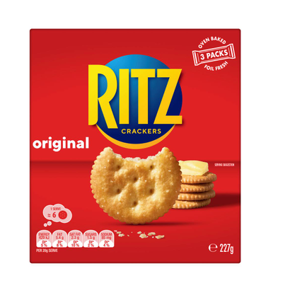 Ritz Crackers Original 227g